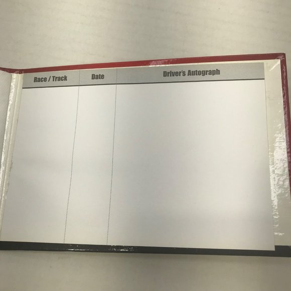 Dale Earnhardt Jr #8 Pocket Notepad And Photo Book With Picture Preowned - Picture 8 of 16